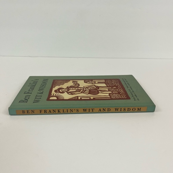Vintage Ben Franklin’s Wit & Wisdom Undated Peter Pauper Press Mount Vernon NY - Picture 7 of 16